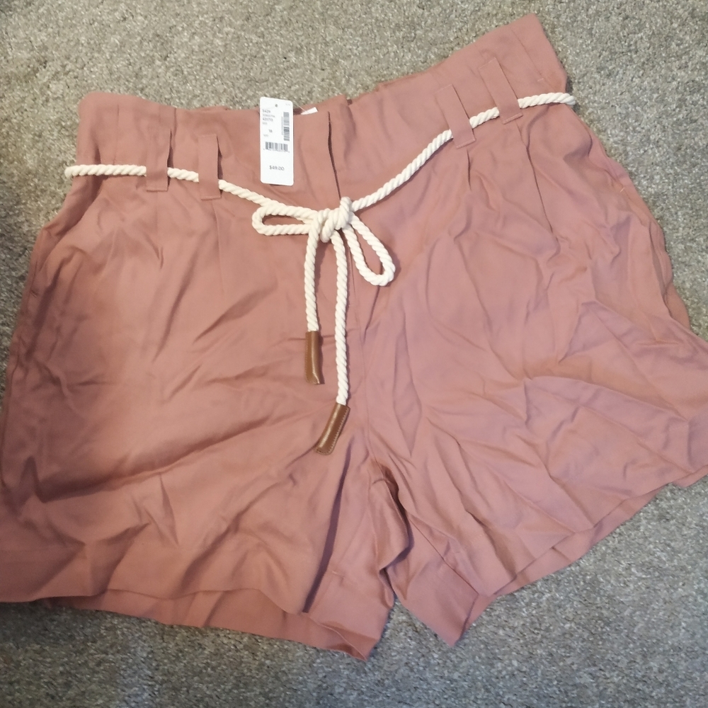 Addition Elle paper bag short